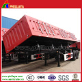 Side Wall Steel / Curtain opcional Truck Semi Box Trailer